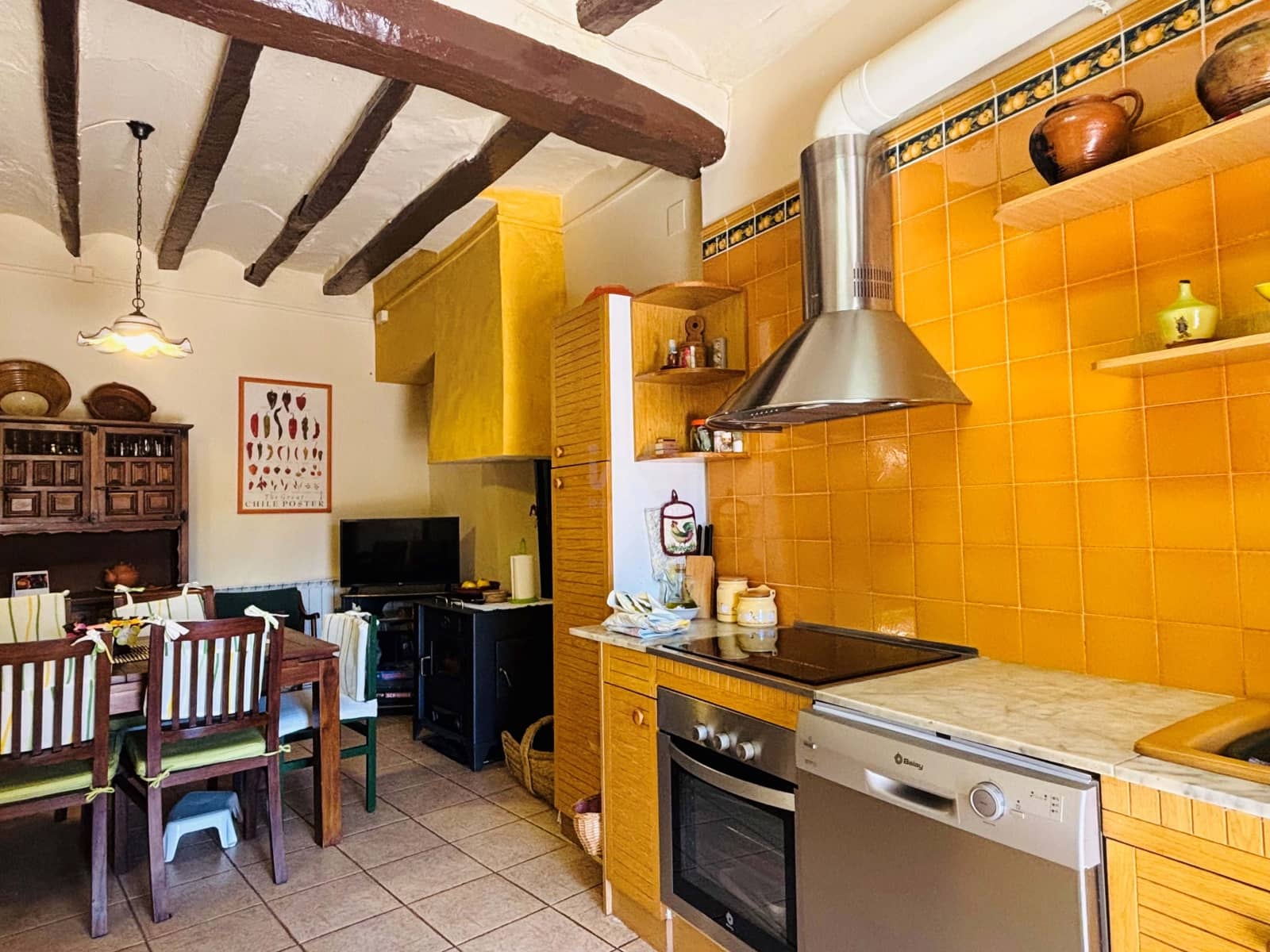 4 chambre Villa/Maison Mitoyenne à vendre à Lleida ville avec garage - 270 000 € (Ref: 9988433)