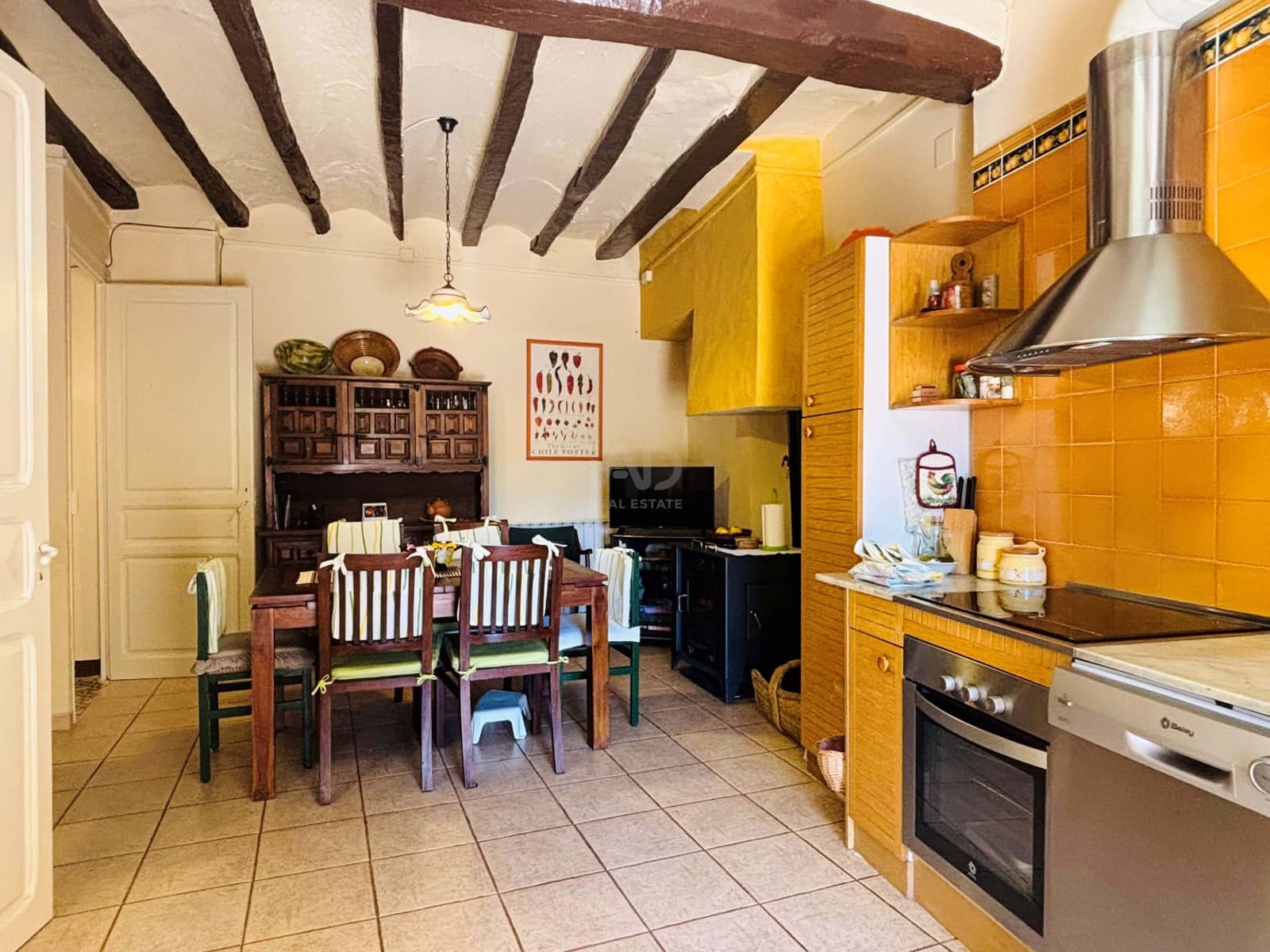 4 chambre Villa/Maison Mitoyenne à vendre à Lleida ville avec garage - 270 000 € (Ref: 9988433)