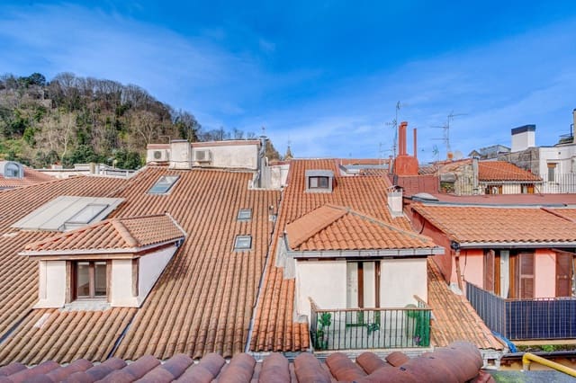 1 Zimmer Penthouse zu verkaufen in Donostia-San Sebastián - 215.000 € (Ref: 9988434)