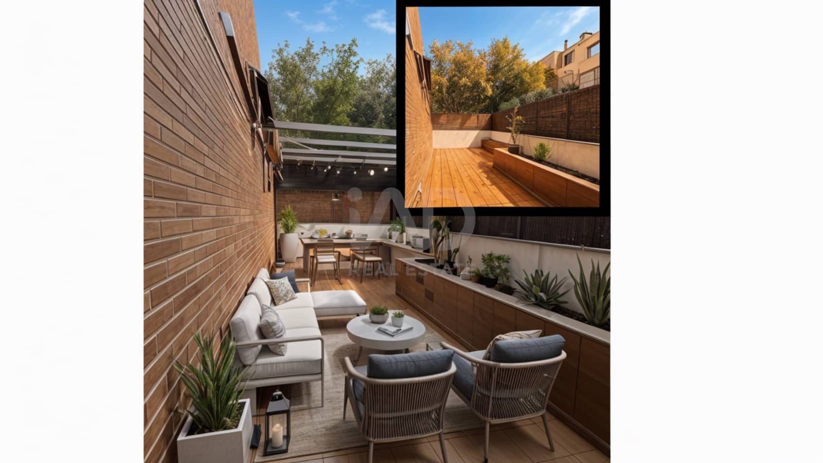 4 soveværelse Rækkehus til salg i Barcelona by med garage - € 990.000 (Ref: 9988438)
