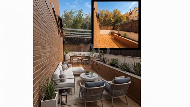 4 sypialnia Dom szeregowy na sprzedaż w Sant Genís dels Agudells, Miasto Barcelona z garażem - 990 000 € (Ref: 9988438)