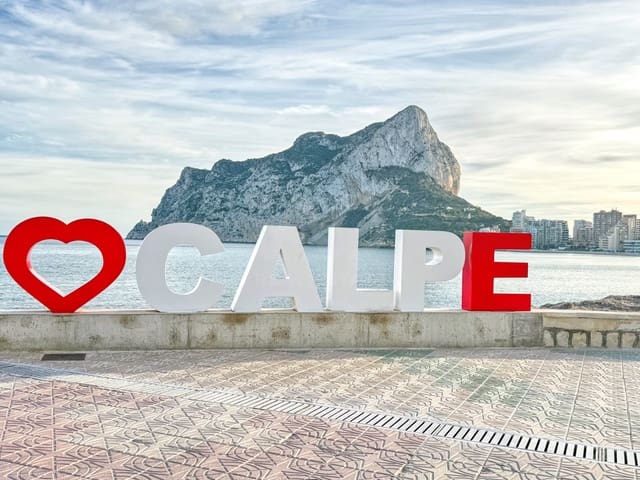 2 soveværelse Lejlighed til salg i Levante - Playa Fossa, Calpe / Calp - € 238.064 (Ref: 9988443)