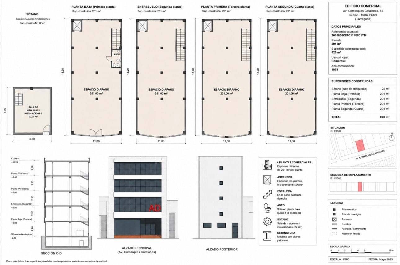 Komercyjne na sprzedaż w Miasto Tarragona - 368 000 € (Ref: 9988445)