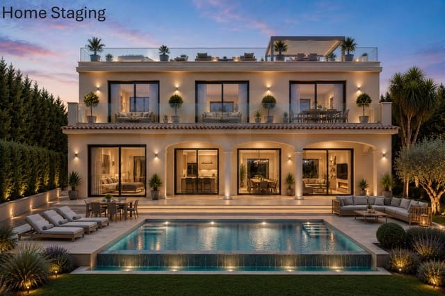 4 soverom Villa til salgs i Río Real, Marbella med garasje - € 920 000 (Ref: 9988448)