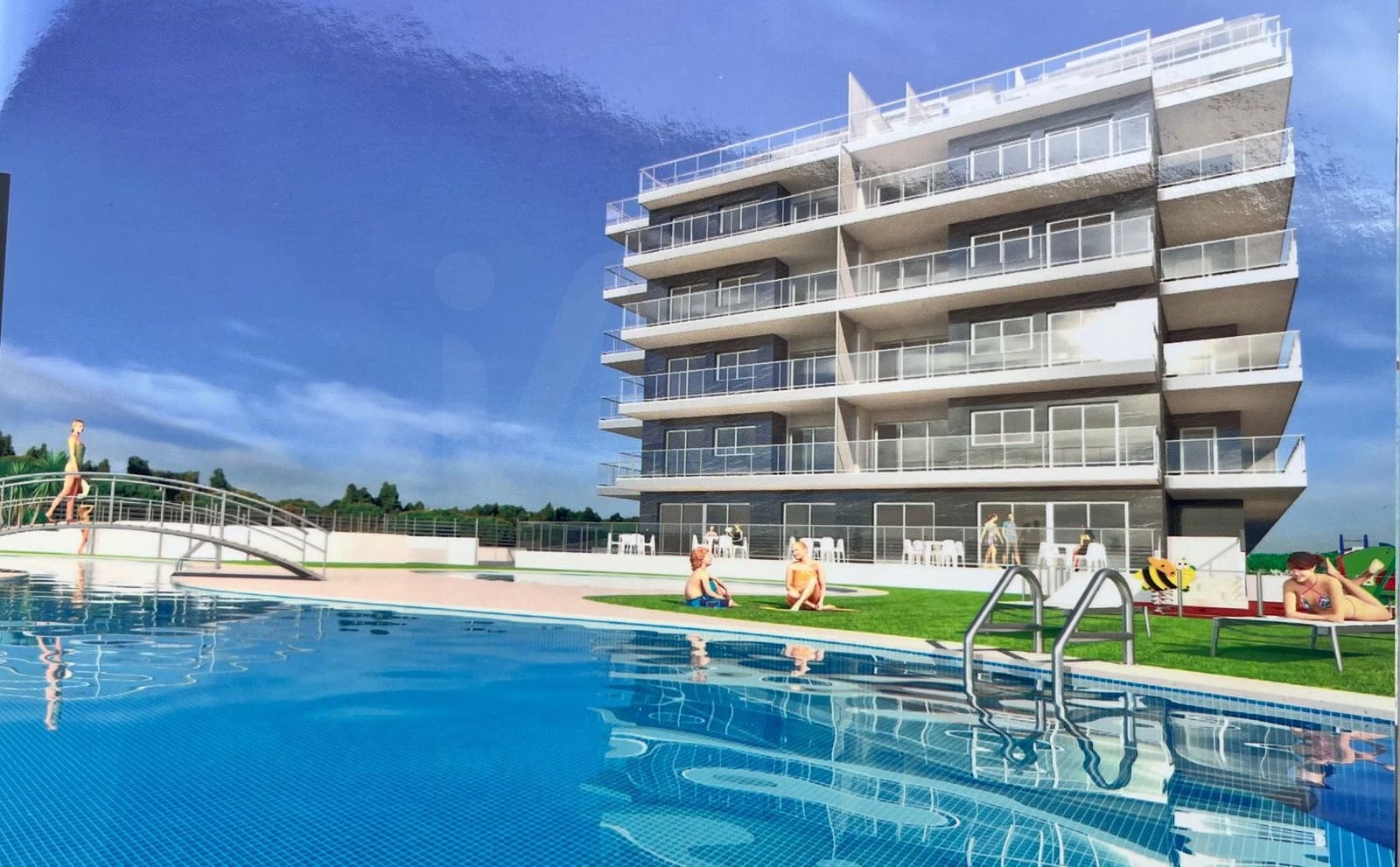 2 Zimmer Apartment zu verkaufen in Cabanes mit Pool Garage - 235.000 € (Ref: 9988453)