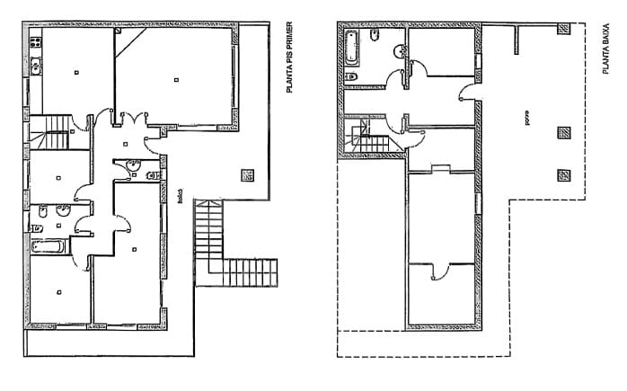 5 soveværelse Byhus til salg i Barcelona by med swimmingpool garage - € 470.000 (Ref: 9988454)