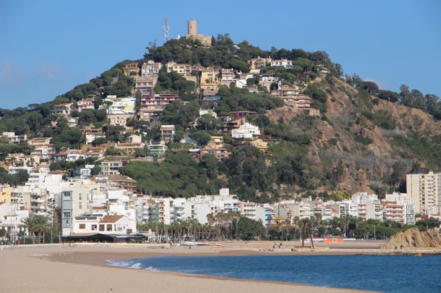 Apartamento de 1 habitación en Blanes en venta con piscina - 159.000 € (Ref: 9988457)