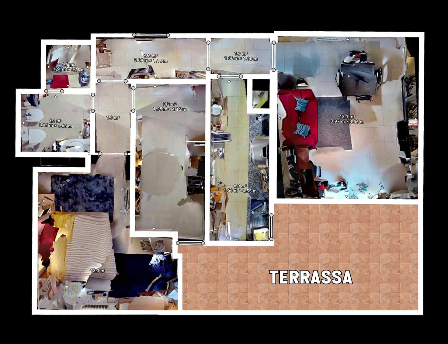 2 sypialnia Apartament na sprzedaż w Miasto Tarragona z garażem - 152 000 € (Ref: 9988461)