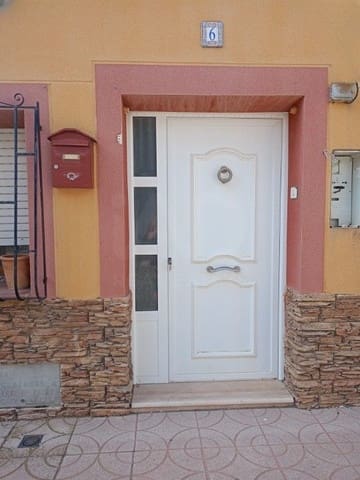 3 slaapkamer Rijtjeshuis te koop in La Paca, Lorca - € 79.500 (Ref: 9988464)