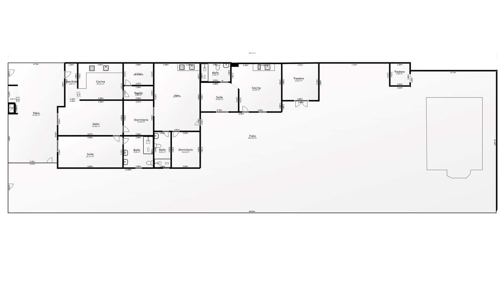 Villa te koop in Cadiz stad - € 549.000 (Ref: 9988469)
