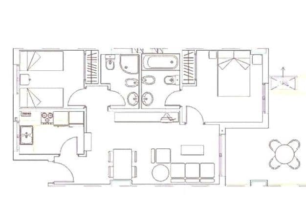 Apartamento de 2 habitaciones en Oropesa  en venta con piscina garaje - 155.000 € (Ref: 9988470)