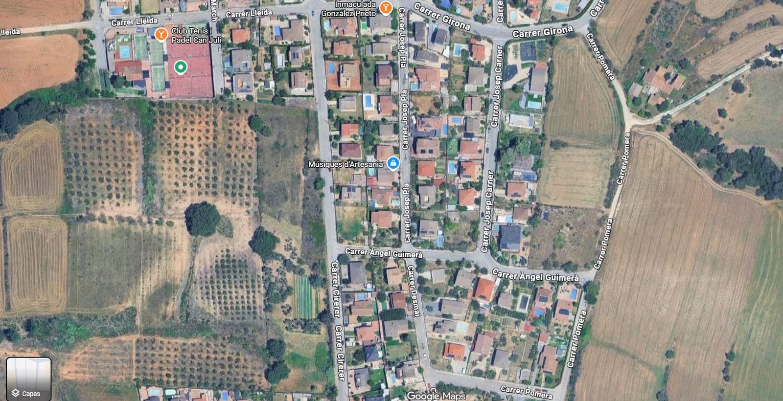 Building Plot for sale in Barcelona city - € 140,000 (Ref: 9988472)