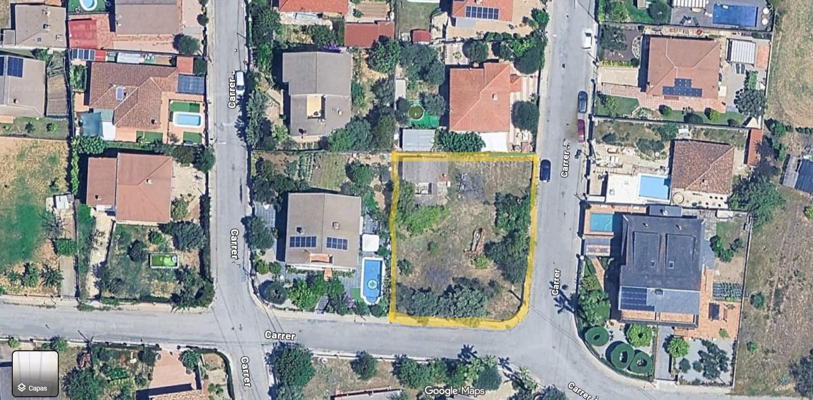 Building Plot for sale in Barcelona city - € 140,000 (Ref: 9988472)