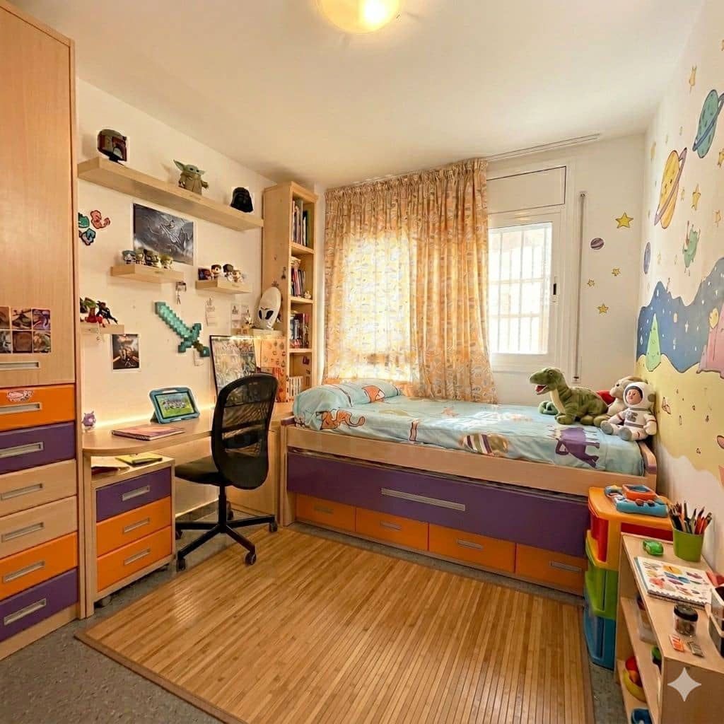 3 sypialnia Apartament na sprzedaż w Miasto Malaga z garażem - 349 900 € (Ref: 9988475)