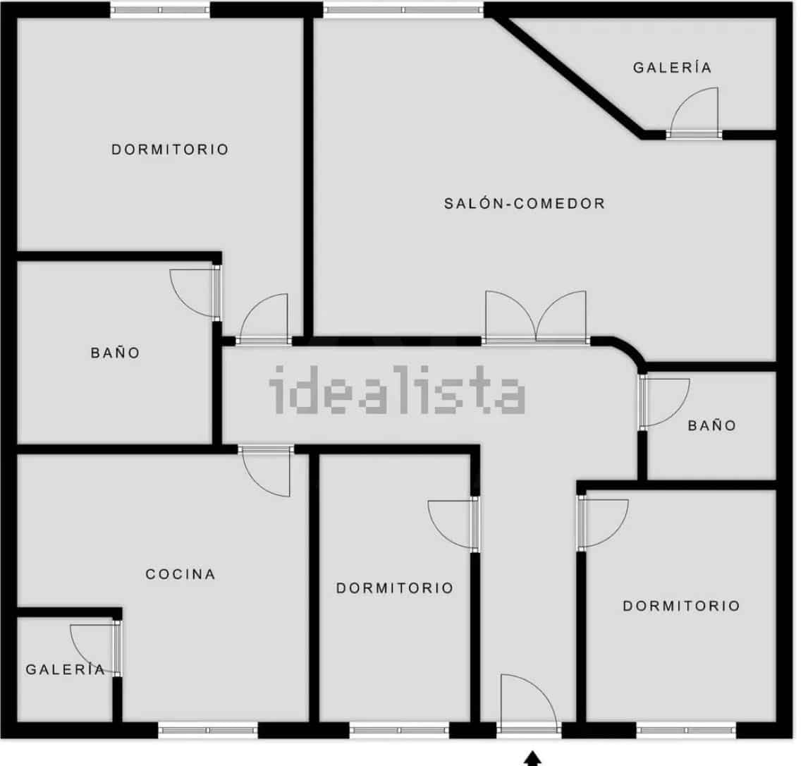 3 Zimmer Apartment zu verkaufen in Alicante / Alacant Stadt - 635.000 € (Ref: 9988487)