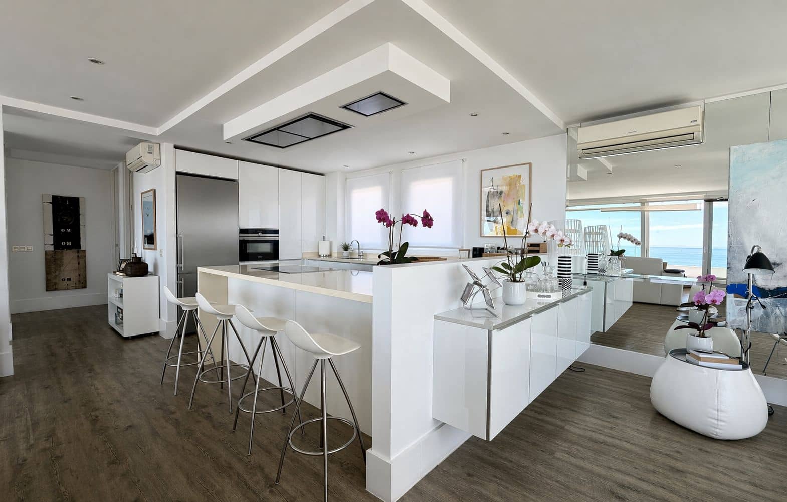 2 soveværelse Penthouse til salg i Sitio de Calahonda med garage - € 1.290.000 (Ref: 9988493)