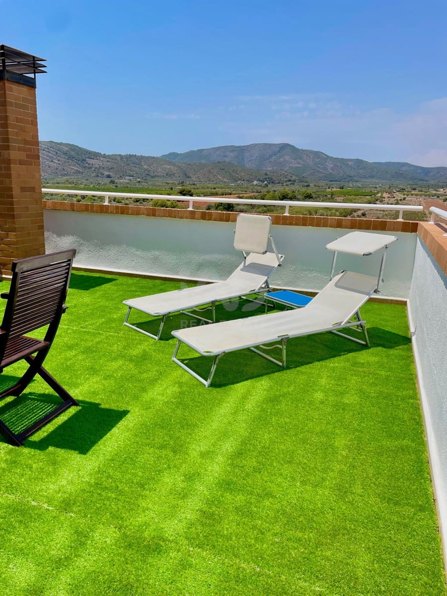 2 soverom Penthouse til salgs i Oropesa  med svømmebasseng garasje - € 194 000 (Ref: 9988495)