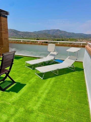 2 soverom Penthouse til salgs i Oropesa  med svømmebasseng garasje - € 194 000 (Ref: 9988495)