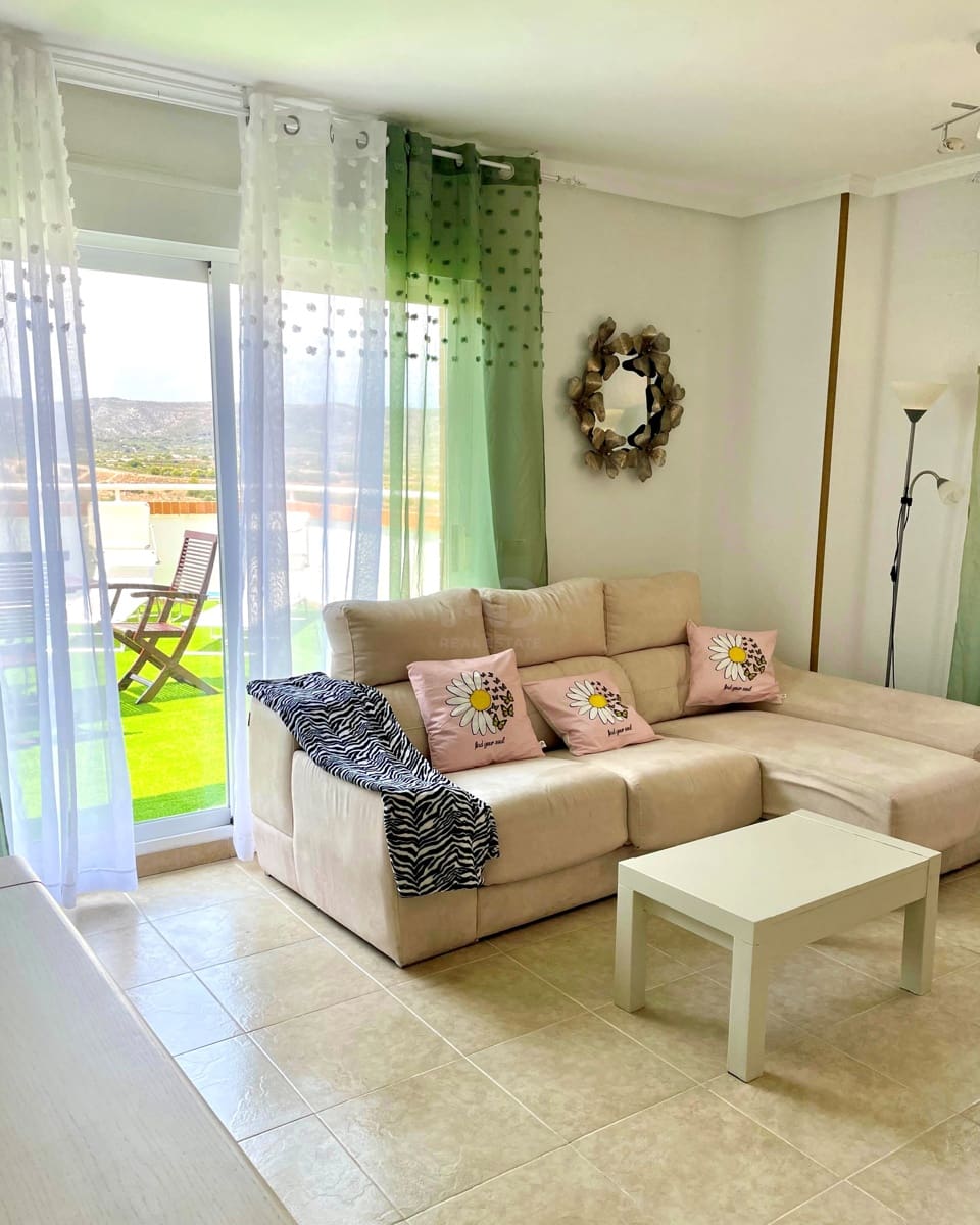 2 soverom Penthouse til salgs i Oropesa  med svømmebasseng garasje - € 194 000 (Ref: 9988495)