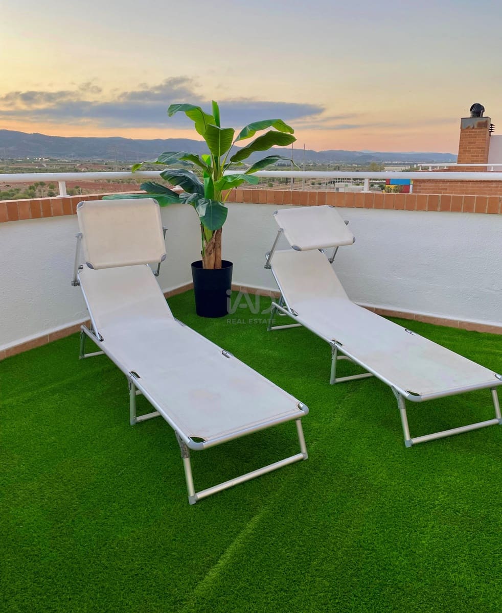 2 soverom Penthouse til salgs i Oropesa  med svømmebasseng garasje - € 194 000 (Ref: 9988495)