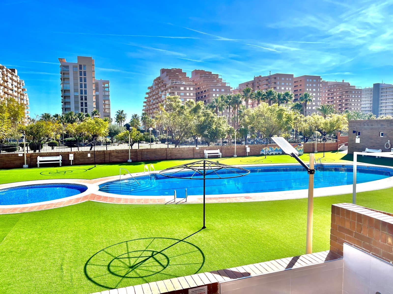 2 soverom Penthouse til salgs i Oropesa  med svømmebasseng garasje - € 194 000 (Ref: 9988495)