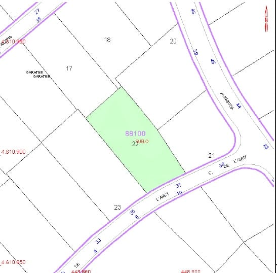 Building Plot for sale in Barcelona city - € 179,000 (Ref: 9988498)