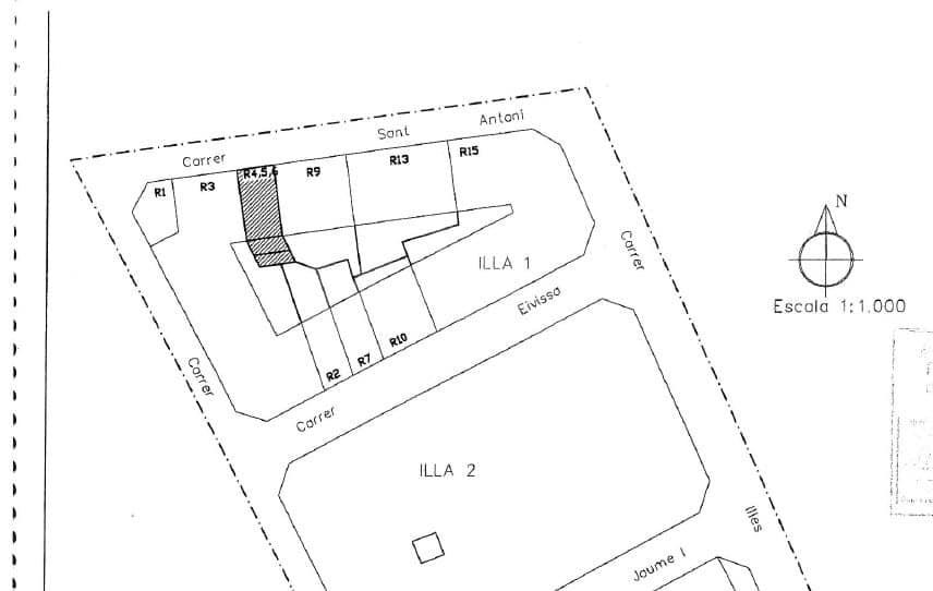 Działka budowlana na sprzedaż w Miasto Barcelona - 139 000 € (Ref: 9988499)