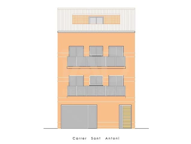 Byggetomt til salgs i Barcelona by - € 139 000 (Ref: 9988499)