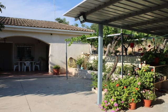 4 chambre Finca/Maison de Campagne à vendre à Onil avec garage - 450 000 € (Ref: 9988501)