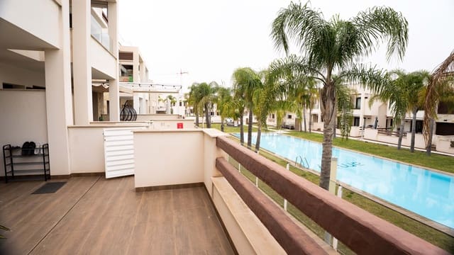 2 soveværelse Lejlighed til salg i Los Balcones - Los Altos, Torrevieja med swimmingpool garage - € 265.000 (Ref: 9988506)