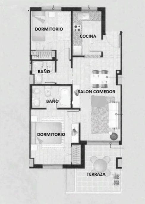 2 soverom Leilighet til salgs i Oropesa  med svømmebasseng - € 149 900 (Ref: 9988512)