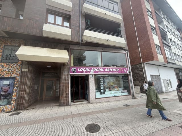 Estudio en Avilés en venta - 120.000 € (Ref: 9988525)