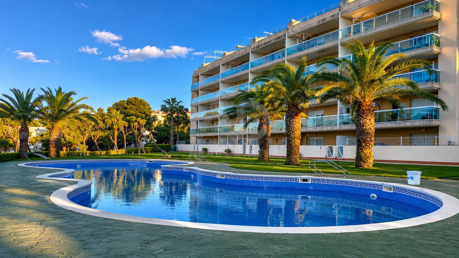 3 sovrum Lägenhet till salu i Tarragona stad med pool - 269 000 € (Ref: 9988527)