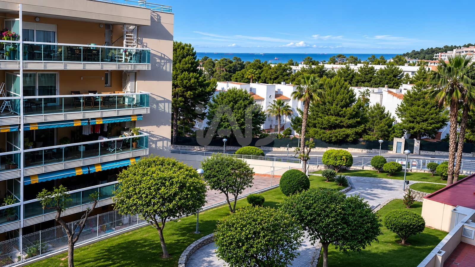 3 sovrum Lägenhet till salu i Tarragona stad med pool - 269 000 € (Ref: 9988527)