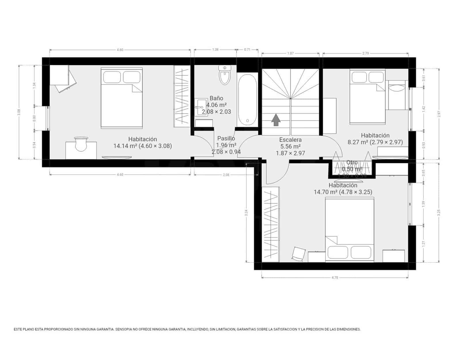 Apartamento de 3 habitaciones en Pontevedra ciudad en venta - 215.000 € (Ref: 9988533)