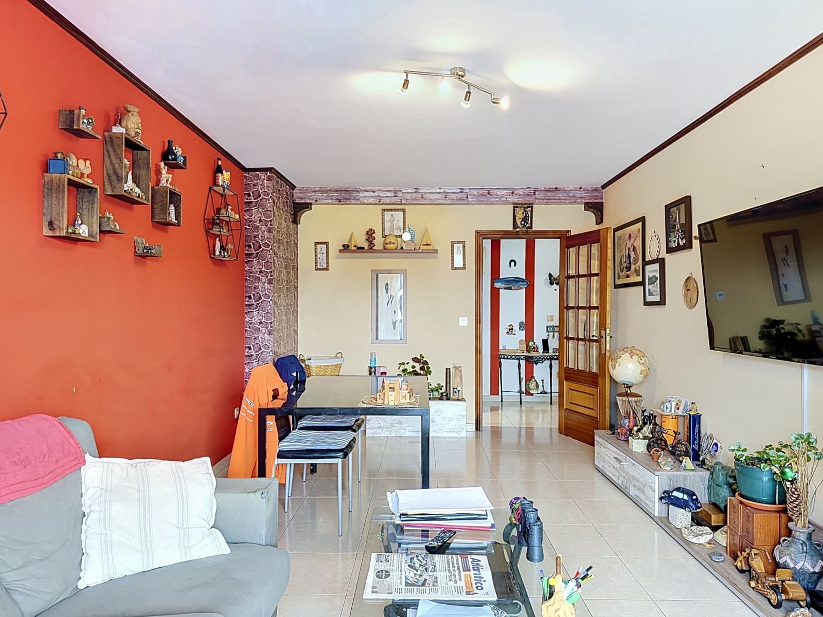 Apartamento de 3 habitaciones en Pontevedra ciudad en venta - 215.000 € (Ref: 9988533)