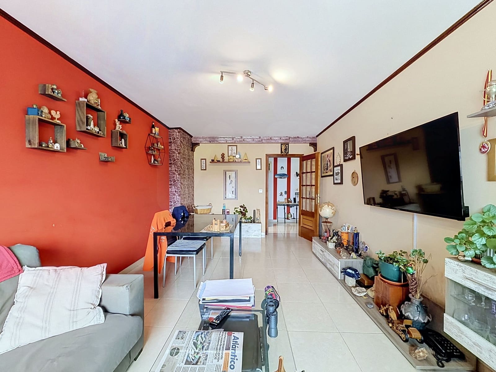 Apartamento de 3 habitaciones en Pontevedra ciudad en venta - 215.000 € (Ref: 9988533)
