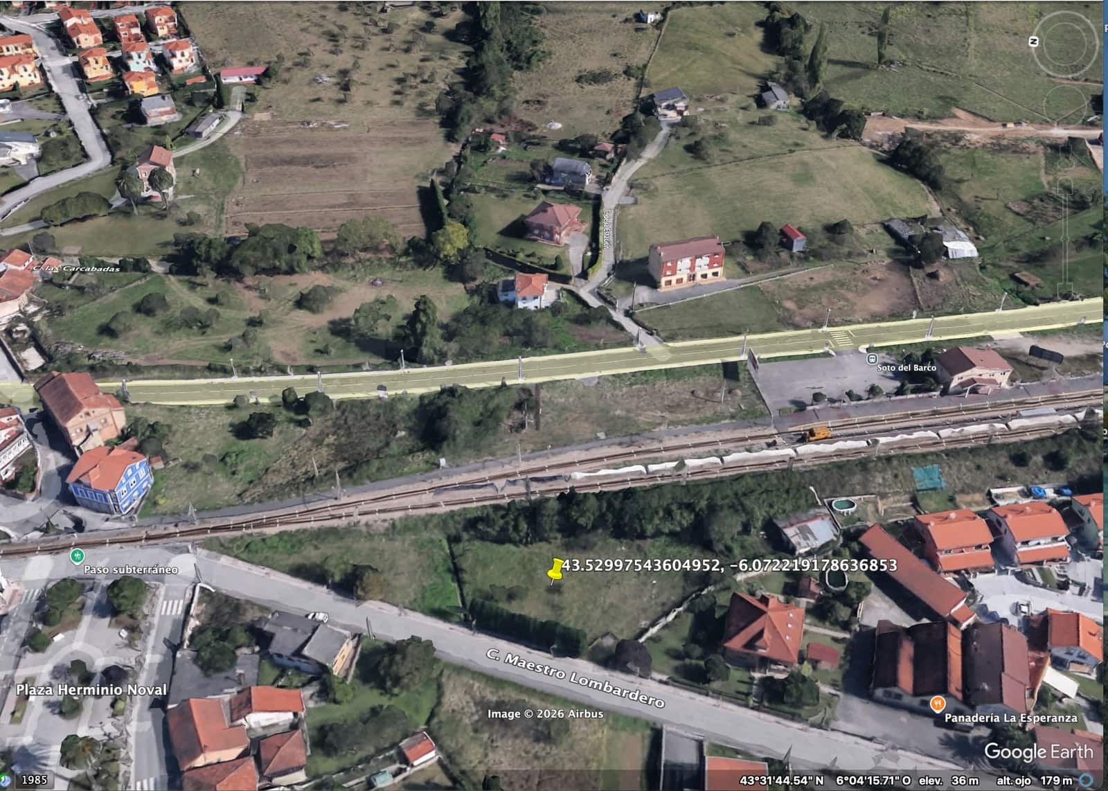 Terreno Non Edificato in vendita in Soto del Barco - 90.000 € (Rif: 9988534)
