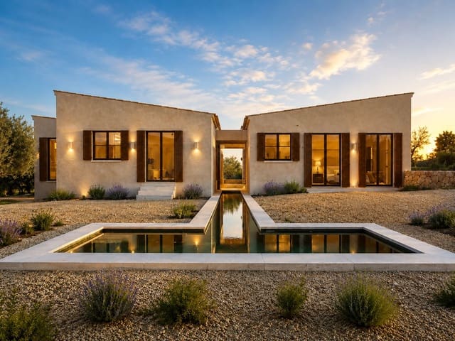 Casa de 4 habitaciones en Selva en venta con piscina - 2.900.000 € (Ref: 9988540)
