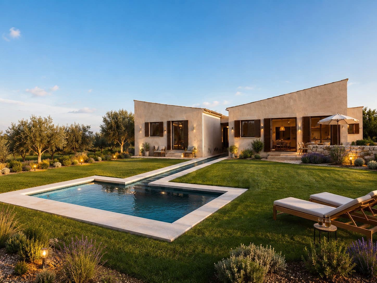 Casa de 4 habitaciones en Selva en venta con piscina - 2.900.000 € (Ref: 9988540)
