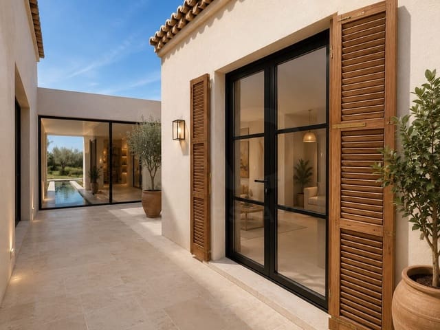 Casa de 4 habitaciones en Selva en venta con piscina - 2.900.000 € (Ref: 9988540)