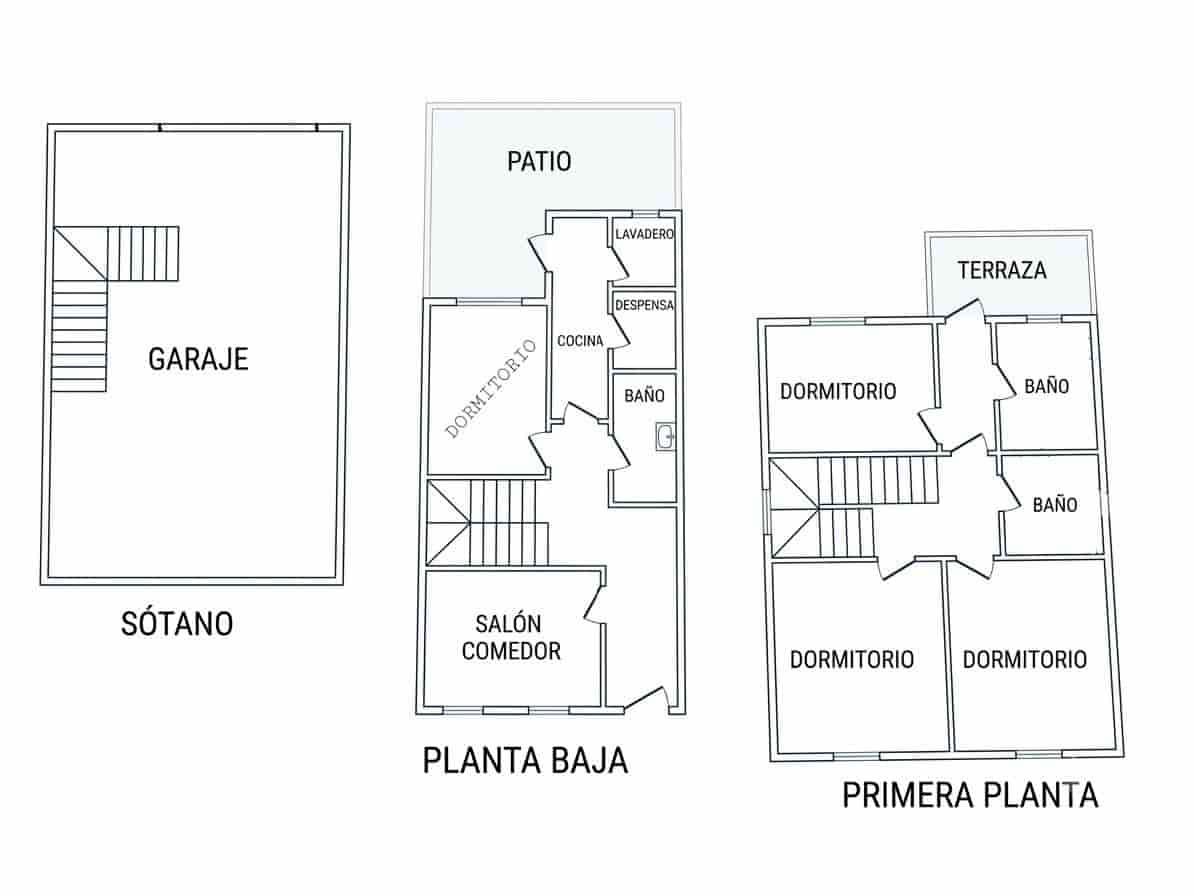 4 soverom Rekkehus til salgs i Cordoba by med garasje - € 160 000 (Ref: 9988549)
