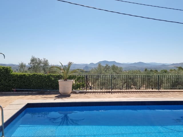 Chalet de 4 habitaciones en Sax en venta con piscina - 450.000 € (Ref: 9988554)