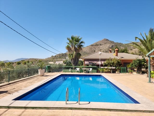 Chalet de 4 habitaciones en Sax en venta con piscina - 450.000 € (Ref: 9988554)