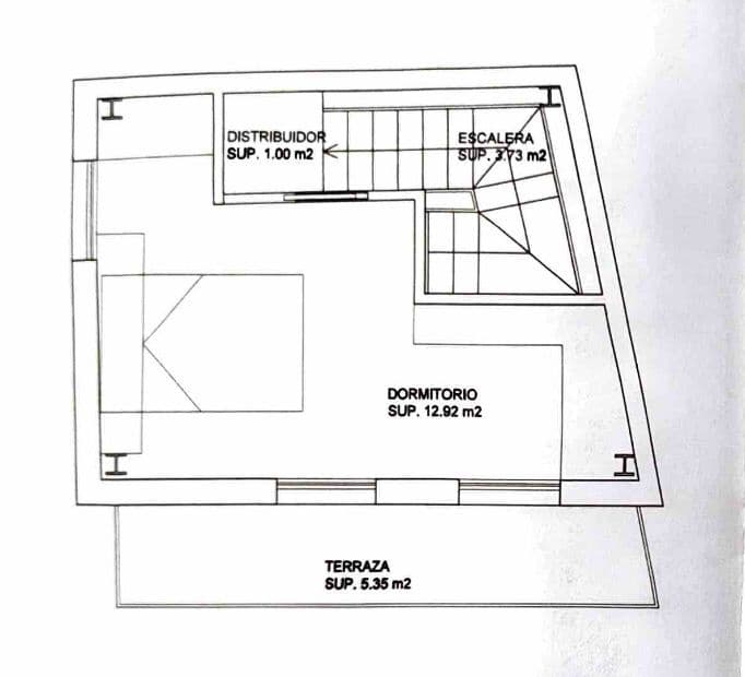 1 Zimmer Haus zu verkaufen in Almachar - 129.000 € (Ref: 9988557)