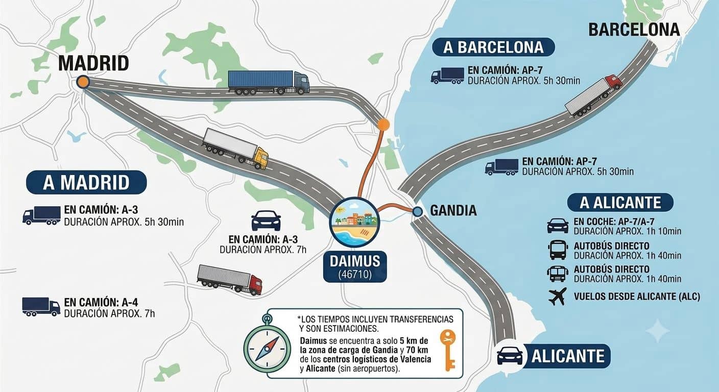 Ubebygd land til salgs i Valencia by - € 130 000 (Ref: 9988558)