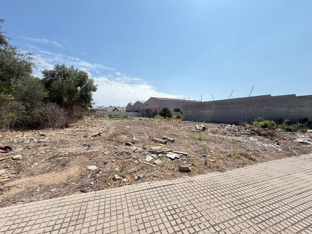Ubebygd land til salgs i Valencia by - € 130 000 (Ref: 9988558)