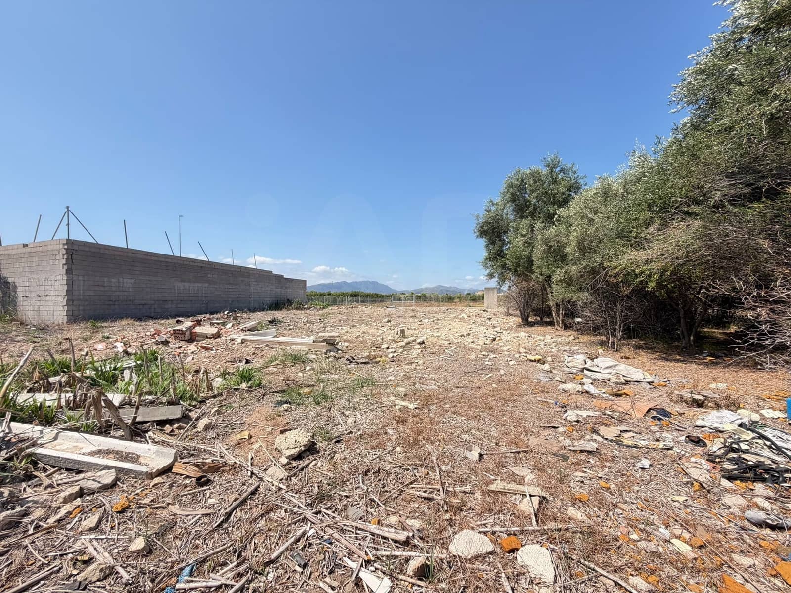 Ubebygd land til salgs i Valencia by - € 130 000 (Ref: 9988558)