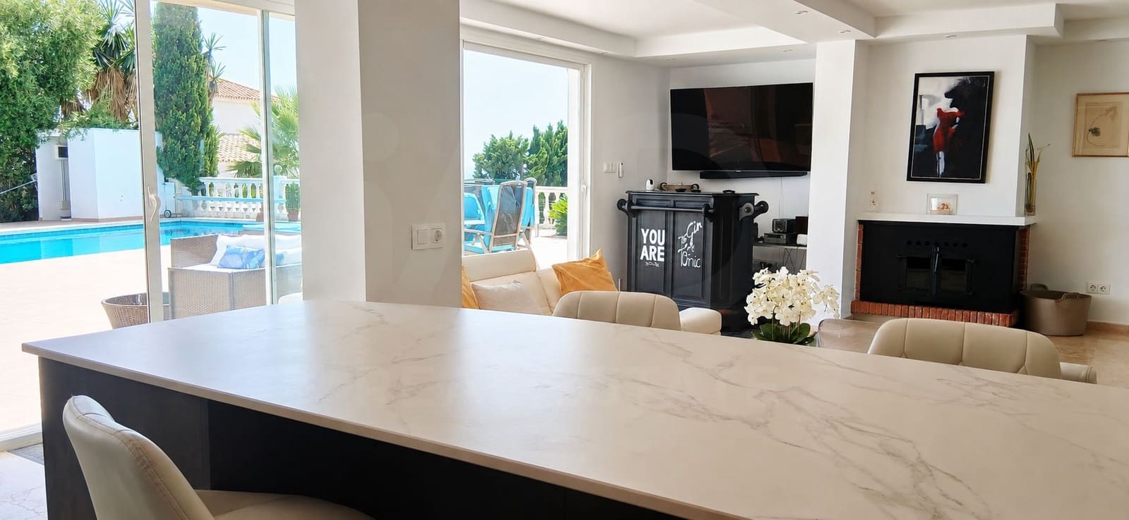 7 soveværelse Byhus til salg i Mijas med swimmingpool garage - € 1.350.000 (Ref: 9988567)