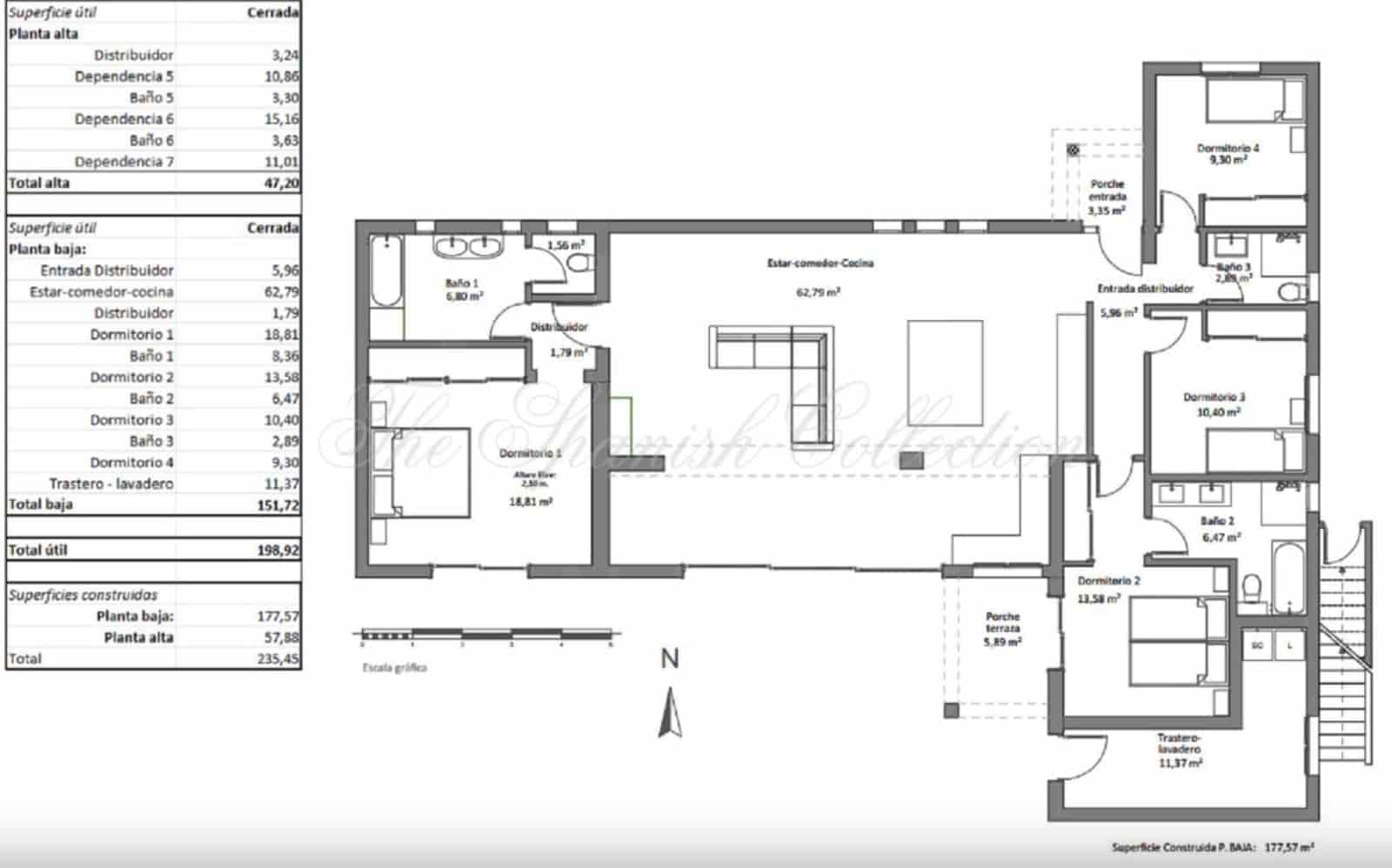 7 soveværelse Byhus til salg i Mijas med swimmingpool garage - € 1.350.000 (Ref: 9988567)